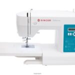 6180 brillo plus maquina de coser JHB4B57 SINGER máquinas