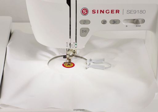 Aro de bordado de 40 x 40 mm. JHB4B150 SINGER accesorios - Image 1