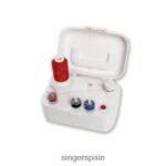 bobinadora portátil y paquete de bobinas clase 15 JHB4B9 SINGER accesorios