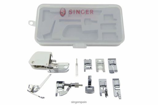 coser espacioso paquete de máquina de coser y prensatelas quantum stylist 9960 JHB4B2 SINGER máquinas - Image 2