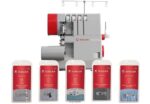 hd0450s paquete de prensatelas y serger de alta resistencia JHB4B19 SINGER máquinas