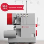 hd0450s serger de servicio pesado JHB4B26 SINGER máquinas
