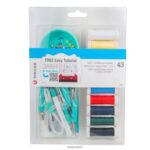 kit básico para máquina de coser JHB4B180 SINGER accesorios