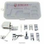 kit de prensatelas para máquina de coser JHB4B103 SINGER accesorios