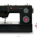 Máquina de coser 4432 de alta resistencia, edición especial. JHB4B24 SINGER máquinas