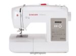 maquina de coser brillantez 6180 JHB4B47 SINGER máquinas