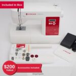 maquina de coser brilliance plus 62c JHB4B45 SINGER máquinas - Image 2