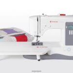 máquina de coser confianza 7640 JHB4B49 SINGER máquinas
