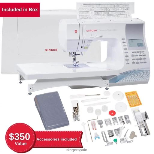 máquina de coser estilista cuántica 9960 JHB4B40 SINGER máquinas - Image 2