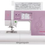 máquina de coser estilista cuántica 9985 JHB4B56 SINGER máquinas