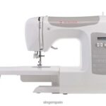 maquina de coser gris c5200 JHB4B48 SINGER máquinas