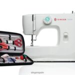 Máquina de coser m1500 con kit de costura adicional. JHB4B14 SINGER máquinas