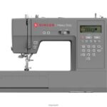 máquina de coser resistente 6700c JHB4B29 SINGER máquinas