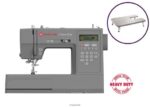 Máquina de coser resistente 6700c y mesa extensible. JHB4B10 SINGER máquinas