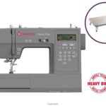 Máquina de coser resistente 6700c y mesa extensible. JHB4B10 SINGER máquinas