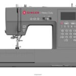 máquina de coser resistente 6800c JHB4B28 SINGER máquinas