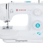 maquina de coser sencilla 3337 JHB4B73 SINGER máquinas
