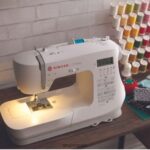 maquina de coser y acolchar c7290q JHB4B53 SINGER máquinas - Image 2