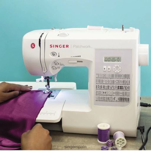 Máquina de coser y acolchar patchwork 7285q JHB4B41 SINGER máquinas - Image 2