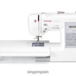 Máquina de coser y acolchar patchwork 7285q JHB4B41 SINGER máquinas