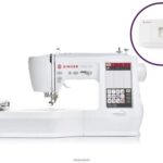 maquina de coser y bordar se9180 JHB4B39 SINGER máquinas