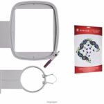 paquete de accesorios de bordado se9180 JHB4B7 SINGER accesorios