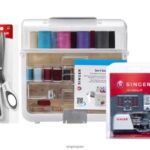paquete de accesorios para manualidades sew-it-gos JHB4B184 SINGER accesorios