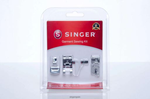 Paquete de estilista cuántico 9960 y prensatelas para coser prendas JHB4B18 SINGER máquinas - Image 2