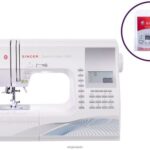 Paquete de estilista cuántico 9960 y prensatelas para coser prendas JHB4B18 SINGER máquinas