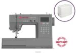 Paquete de estuche rígido para máquina de coser 6800c de alta resistencia JHB4B22 SINGER máquinas