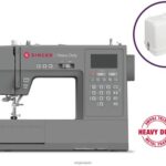 Paquete de estuche rígido para máquina de coser 6800c de alta resistencia JHB4B22 SINGER máquinas