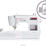 Paquete de máquina de coser y bordar se9180 y aros. JHB4B1 SINGER máquinas