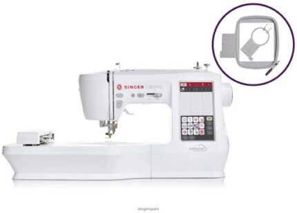 Paquete de máquina de coser y bordar se9180 y aros. JHB4B1 SINGER máquinas