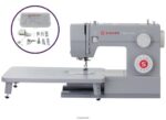 Paquete de máquina de coser y prensatelas 6380 de alta resistencia JHB4B23 SINGER máquinas