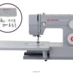 Paquete de máquina de coser y prensatelas 6380 de alta resistencia JHB4B23 SINGER máquinas