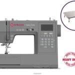 Paquete de mesa extensible para máquina de coser 6800c de alta resistencia JHB4B21 SINGER máquinas