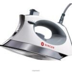 plancha de vapor steamcraft blanco/gris JHB4B157 SINGER accesorios
