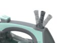 plancha de vapor steamcraft plus menta/gris JHB4B100 SINGER accesorios - Image 2