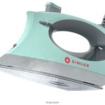 plancha de vapor steamcraft plus menta/gris JHB4B100 SINGER accesorios