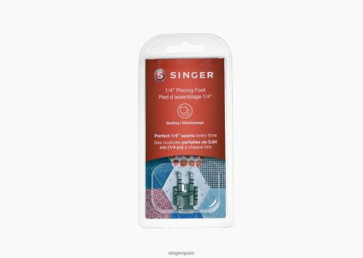 Prensatelas de 1/4" para máquinas de coser y bordar serie se91 JHB4B143 SINGER accesorios - Image 1