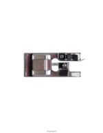 prensatelas para sobrehilado JHB4B110 SINGER accesorios - Image 2