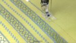 Prensatelas transparente con punta abierta para máquinas de coser y bordar serie se91 JHB4B137 SINGER accesorios - Image 2