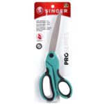 Tijeras curvadas de alta resistencia Proseries de 9,5" con agarre cómodo JHB4B163 SINGER accesorios
