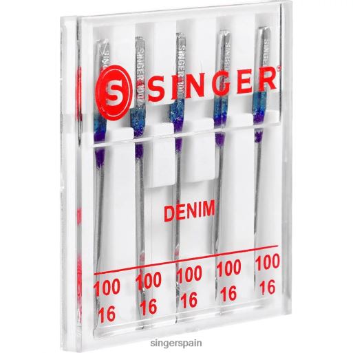 agujas de mezclilla, tamaño 100/16 JHB4B88 SINGER accesorios