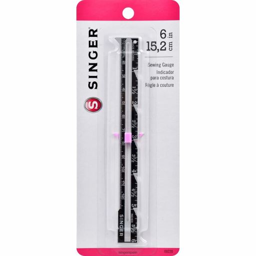 calibre de costura JHB4B179 SINGER accesorios