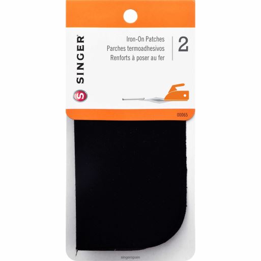 parches termoadhesivos - negro JHB4B173 SINGER accesorios
