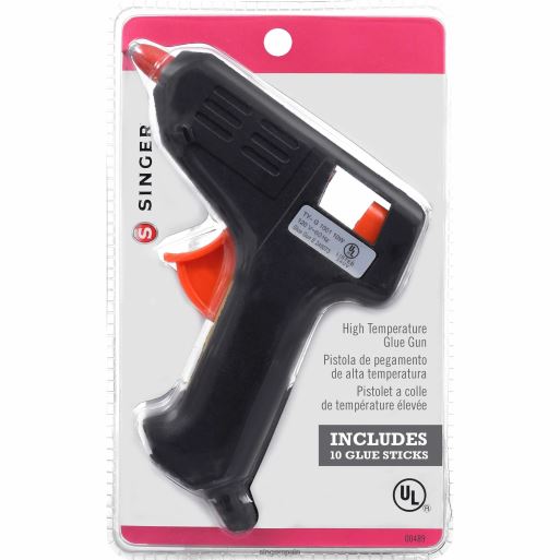 pistola de pegamento de alta temperatura JHB4B177 SINGER accesorios