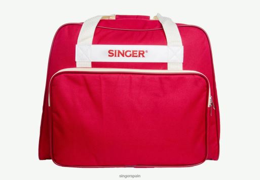 bolso universal de lona - ladrillo JHB4B97 SINGER accesorios