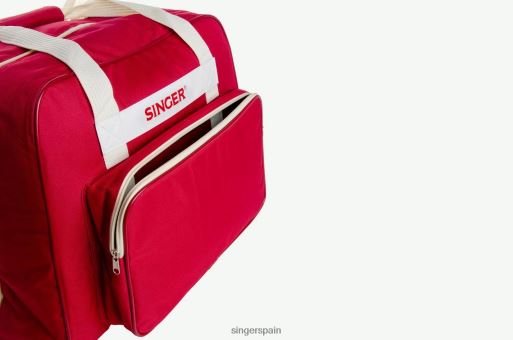 bolso universal de lona - ladrillo JHB4B97 SINGER accesorios