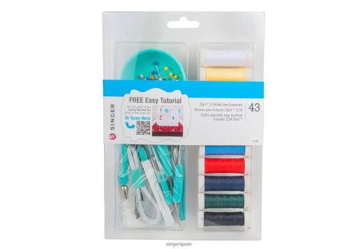 kit básico para máquina de coser JHB4B180 SINGER accesorios